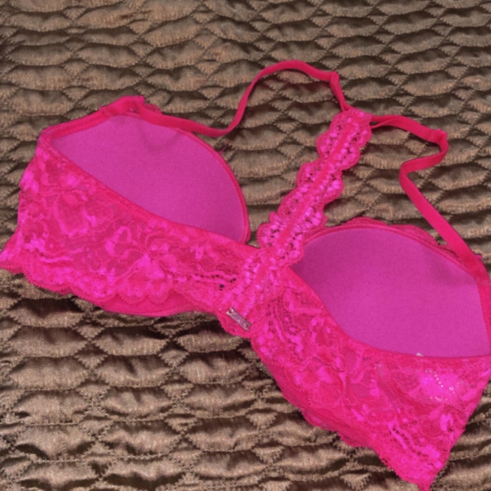 34 C push up bra